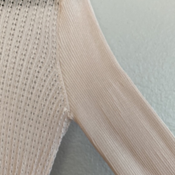 Free People H2O Crew Pullover Found Moon color. Size x-small - Picture 4 of 9